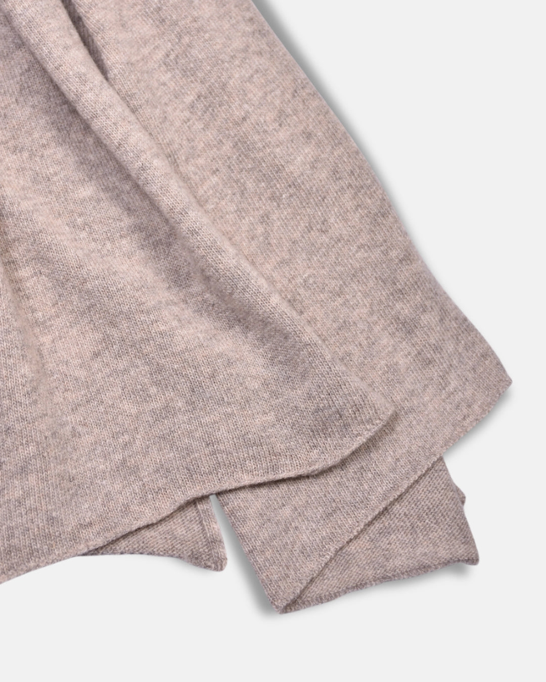 Merino/Cashmere scarf - Beige - Hugo Sthlm