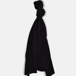 Merino/Cashmere scarf - Black - Hugo Sthlm