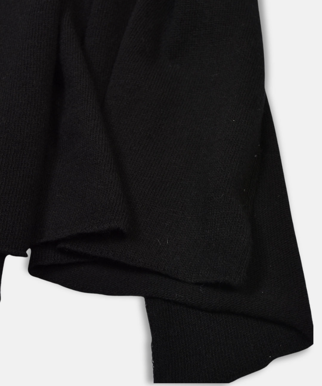 Merino/Cashmere scarf - Black - Hugo Sthlm