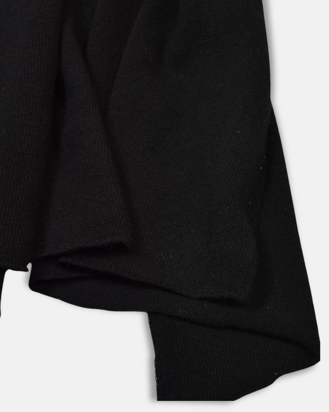 Merino/Cashmere scarf - Black - Hugo Sthlm