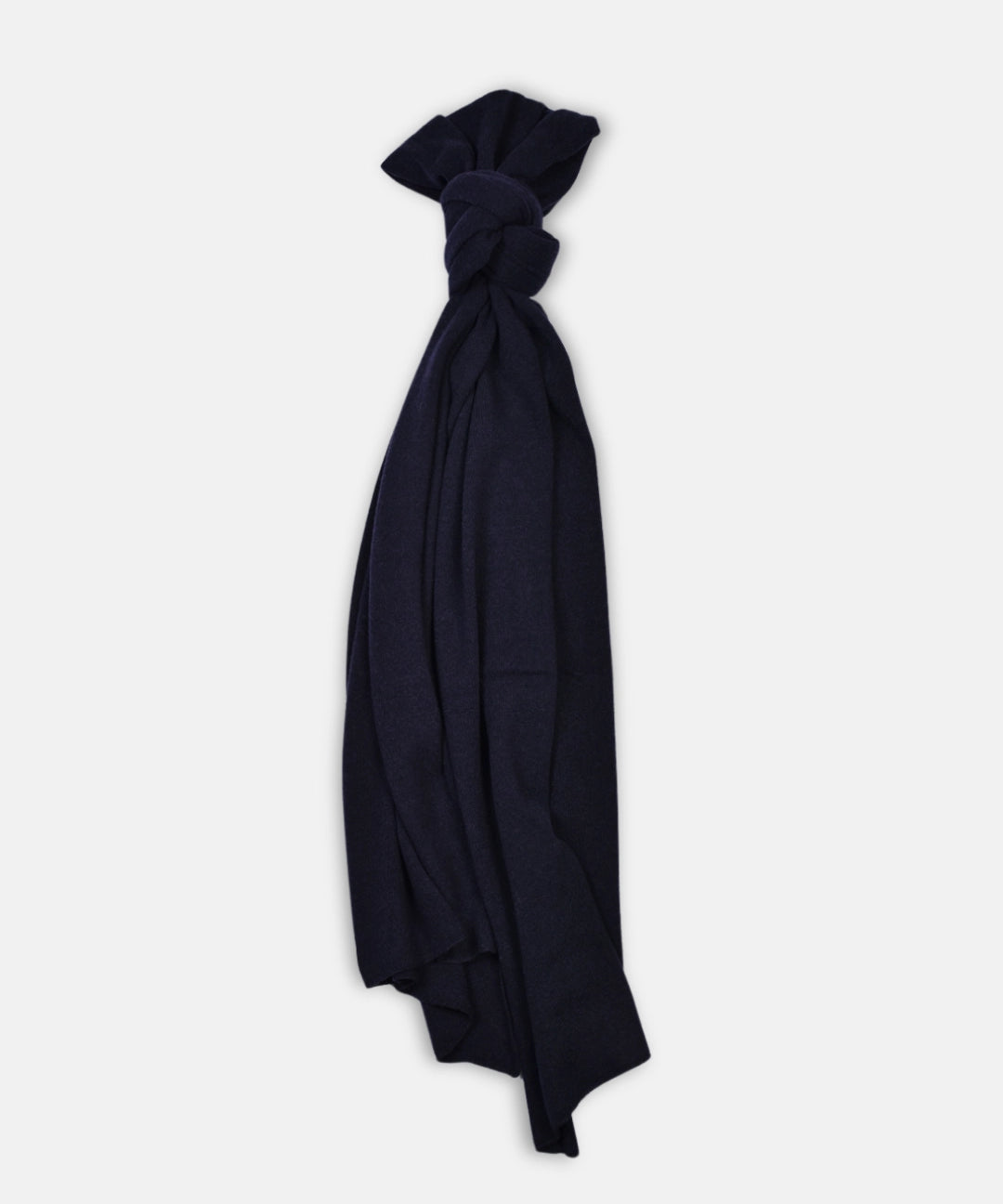 Merino/Cashmere scarf - Navy - Hugo Sthlm