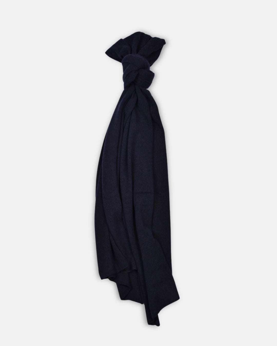 Merino/Cashmere scarf - Navy - Hugo Sthlm