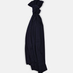 Merino/Cashmere scarf - Navy - Hugo Sthlm