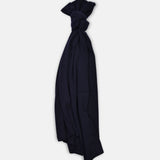 Merino/Cashmere scarf - Navy - Hugo Sthlm