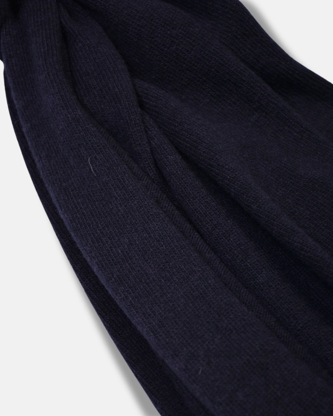 Merino/Cashmere scarf - Navy - Hugo Sthlm