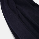 Merino/Cashmere scarf - Navy - Hugo Sthlm