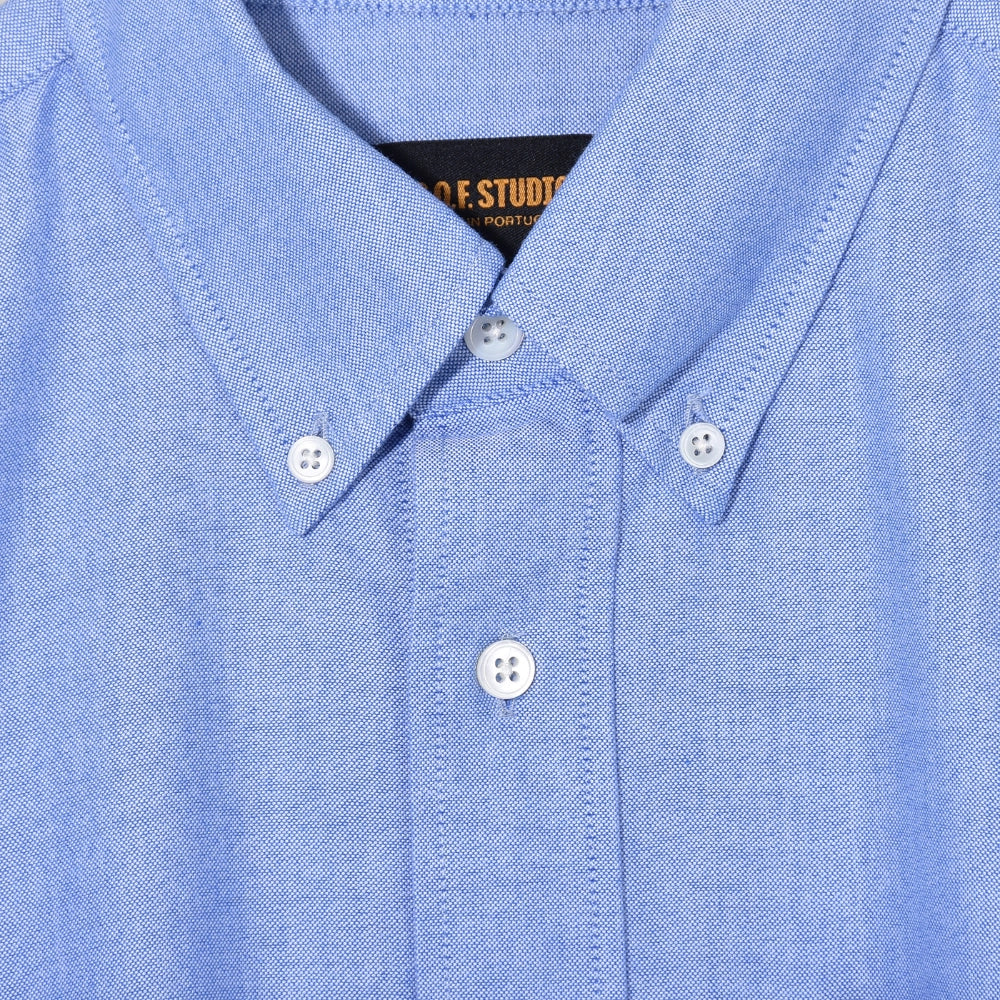 New Button Down American Oxford - Light Blue - Hugo Sthlm