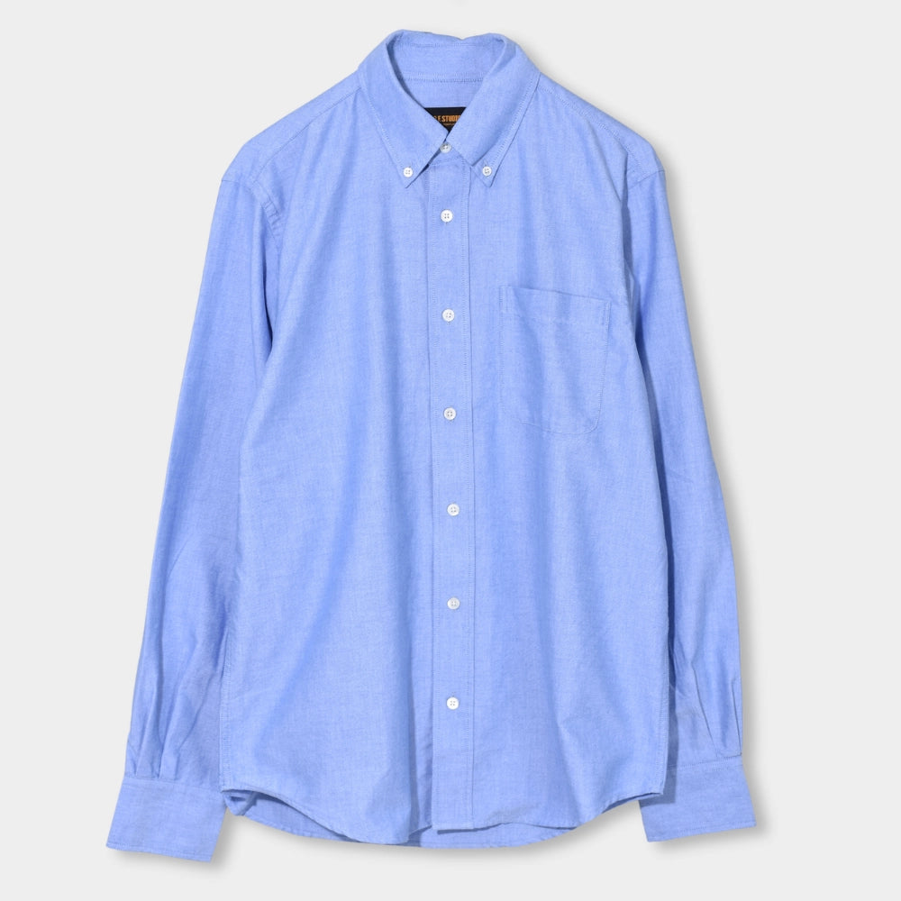 New Button Down American Oxford - Light Blue - Hugo Sthlm