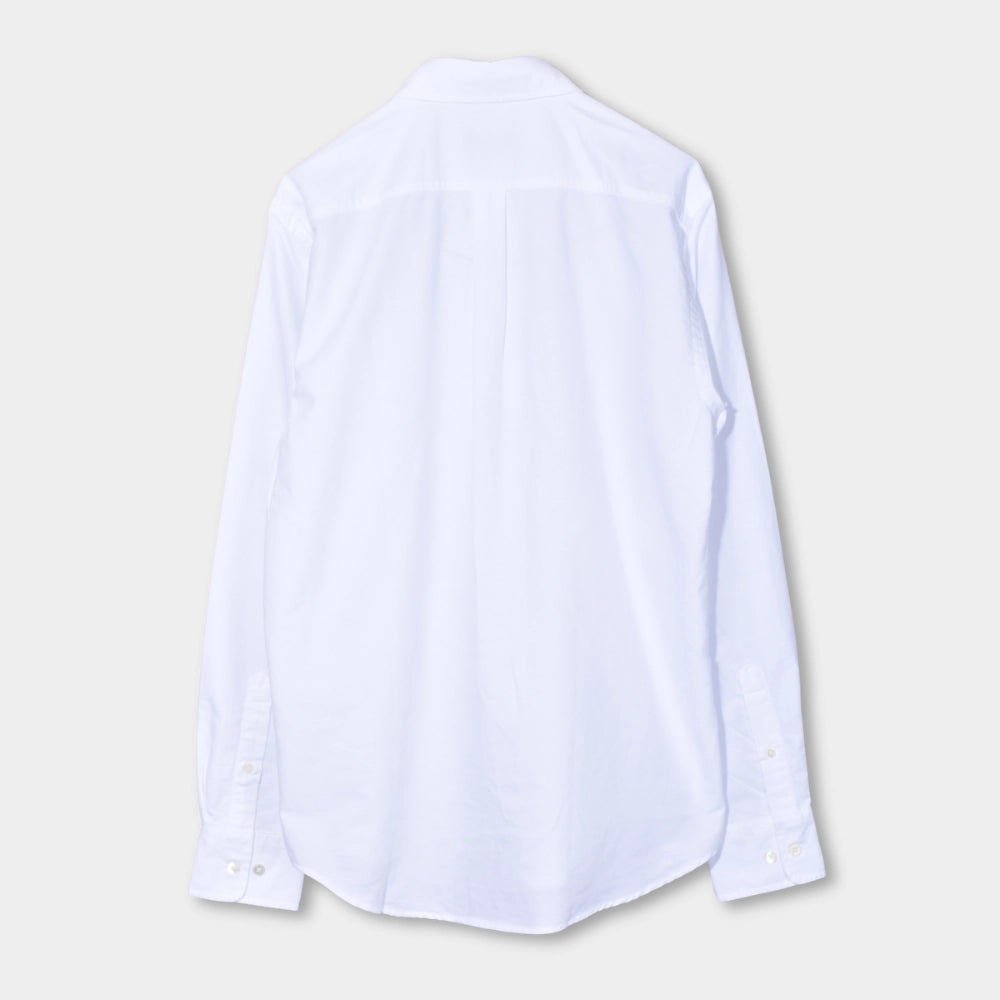 New Button Down American Oxford - White - Hugo Sthlm