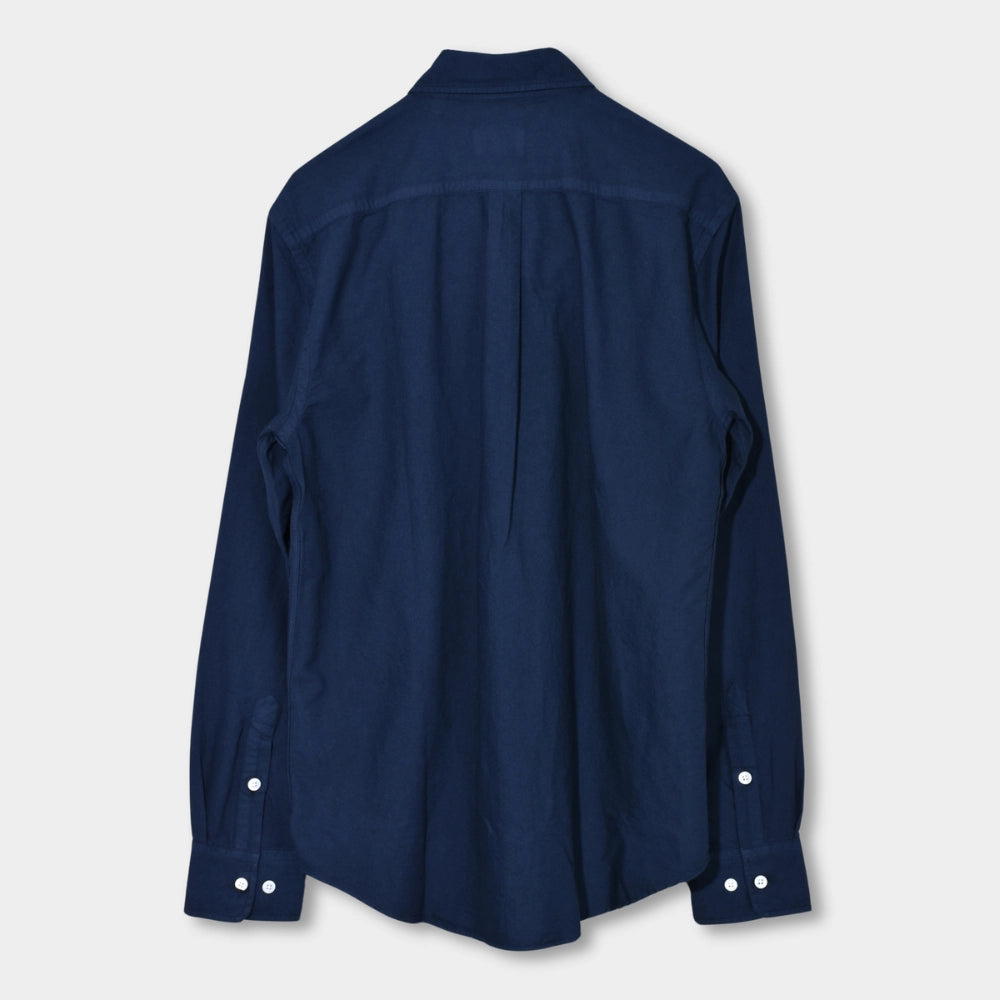 New Button Down Oxford Garment Dye - Navy - Hugo Sthlm