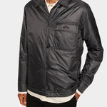 Nile Nylon Padded Overshirt - Asphalt - Hugo Sthlm