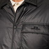 Nile Nylon Padded Overshirt - Asphalt - Hugo Sthlm