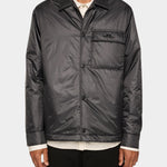 Nile Nylon Padded Overshirt - Asphalt - Hugo Sthlm