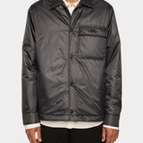 Nile Nylon Padded Overshirt - Asphalt - Hugo Sthlm