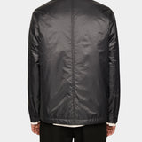 Nile Nylon Padded Overshirt - Asphalt - Hugo Sthlm