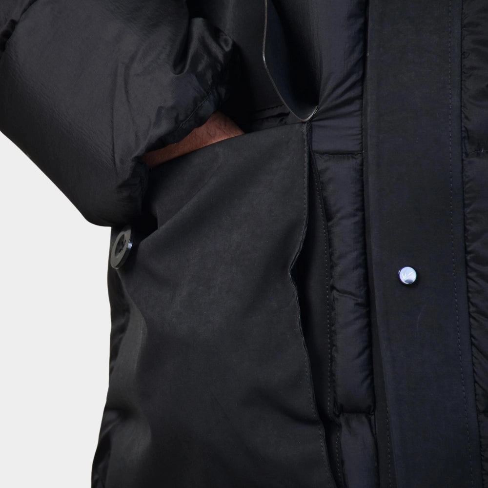 Norsel Combo Down Parka - Black - Hugo Sthlm