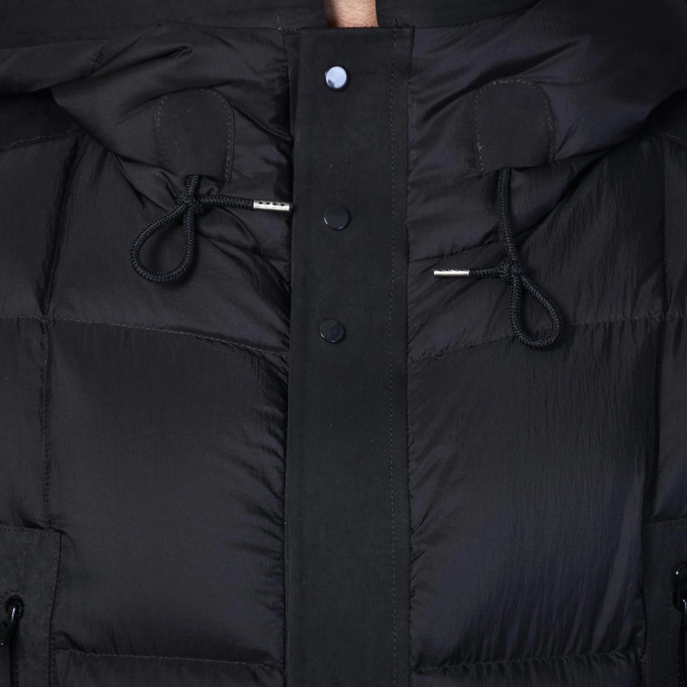 Norsel Combo Down Parka - Black - Hugo Sthlm