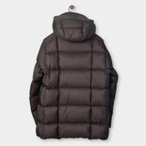 Norsel Combo Down Parka - Brown