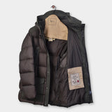 Norsel Combo Down Parka - Brown
