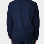 OVERSHIRT POCKETS WOOL/BLEND - Navy - Hugo Sthlm