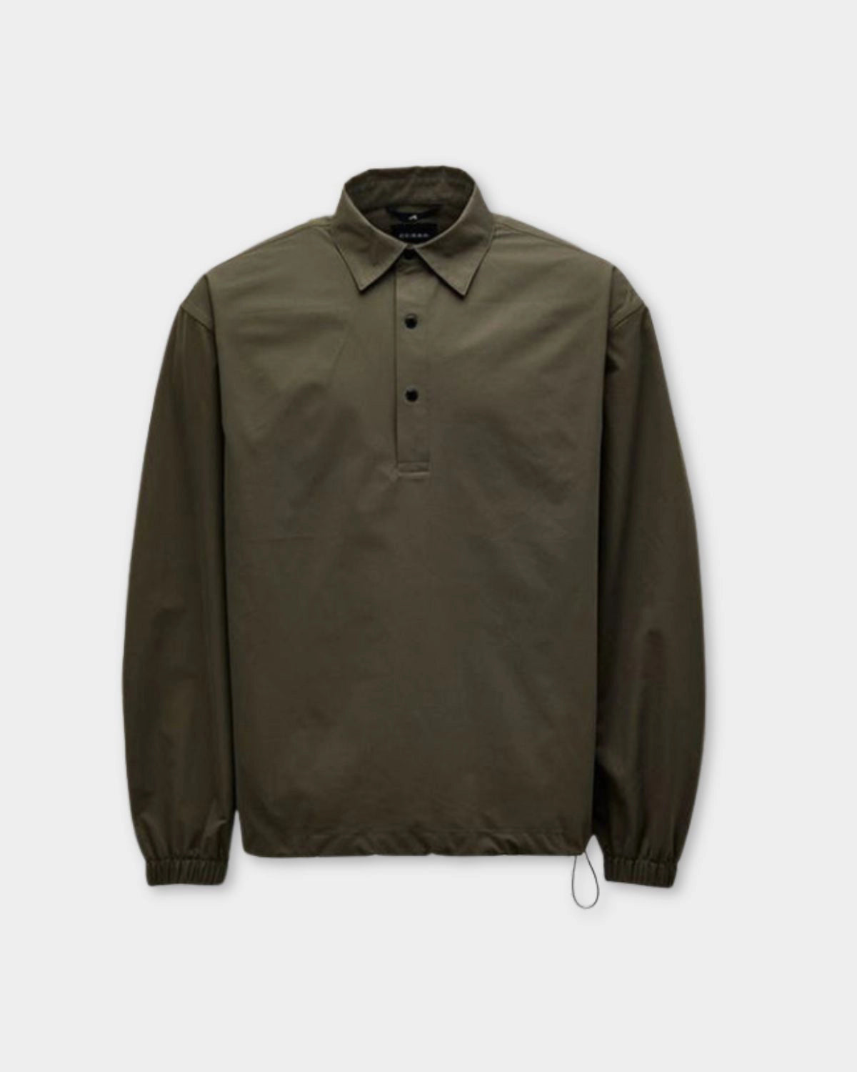 Oakdale Shirt - Dark Olive - Hugo Sthlm