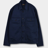 Officer Jacket Double Twisted Twill - Navy - Hugo Sthlm