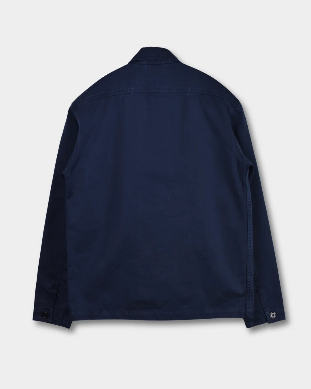 Officer Jacket Double Twisted Twill - Navy - Hugo Sthlm