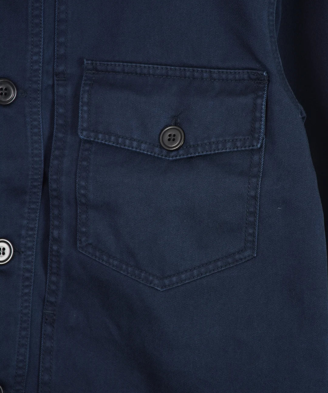 Officer Jacket Double Twisted Twill - Navy - Hugo Sthlm