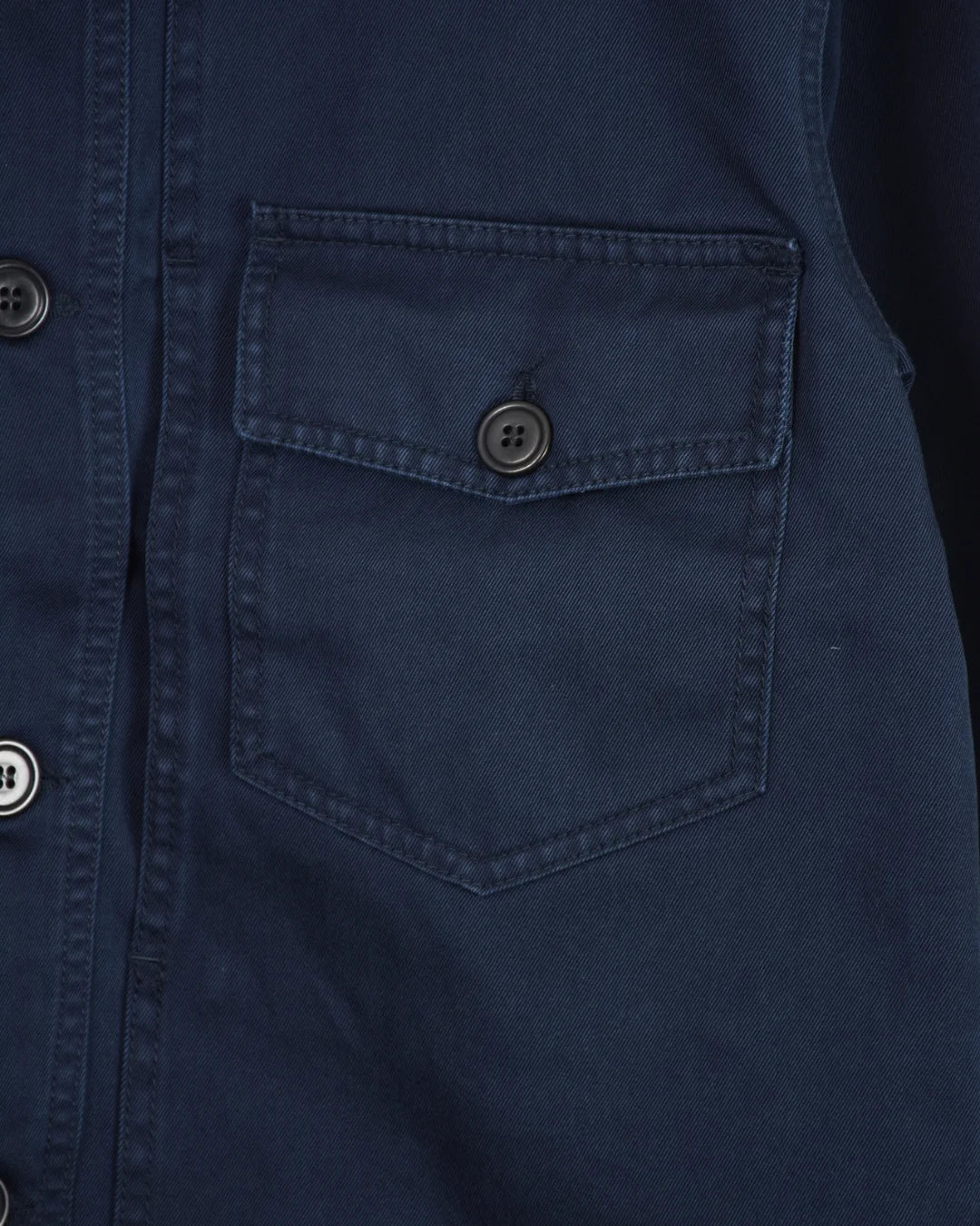 Officer Jacket Double Twisted Twill - Navy - Hugo Sthlm