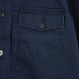 Officer Jacket Double Twisted Twill - Navy - Hugo Sthlm