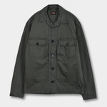 Officer Jacket Double Twisted Twill - Army Green - Hugo Sthlm