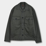 Officer Jacket Double Twisted Twill - Army Green - Hugo Sthlm