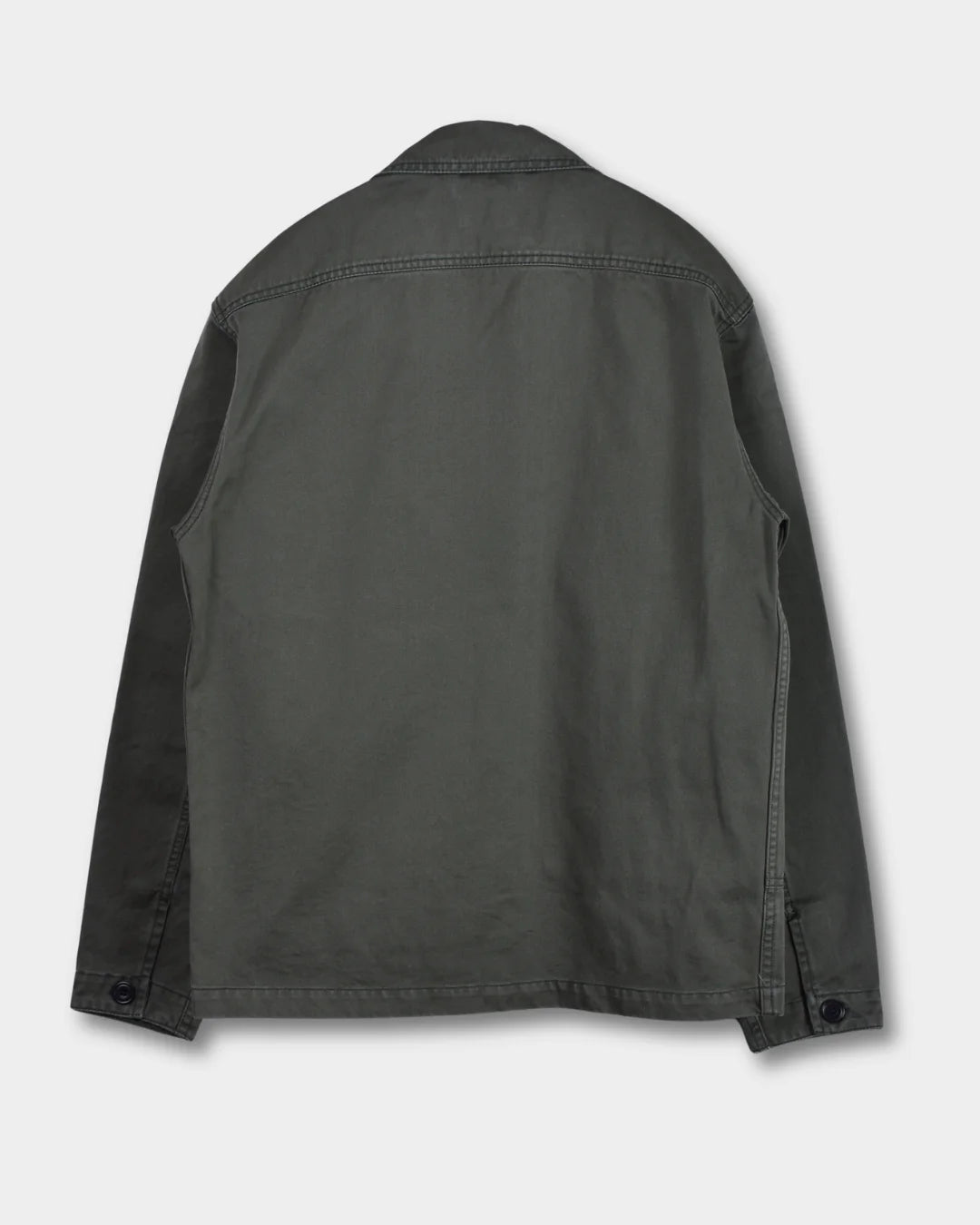 Officer Jacket Double Twisted Twill - Army Green - Hugo Sthlm