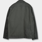 Officer Jacket Double Twisted Twill - Army Green - Hugo Sthlm