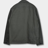 Officer Jacket Double Twisted Twill - Army Green - Hugo Sthlm