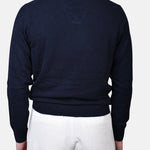 Open Polo Long Sleeve Cash/Blend - Navy - Hugo Sthlm