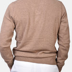 Open Polo Long Sleeve Cash/Blend - Sand - Hugo Sthlm