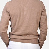 Open Polo Long Sleeve Cash/Blend - Sand - Hugo Sthlm