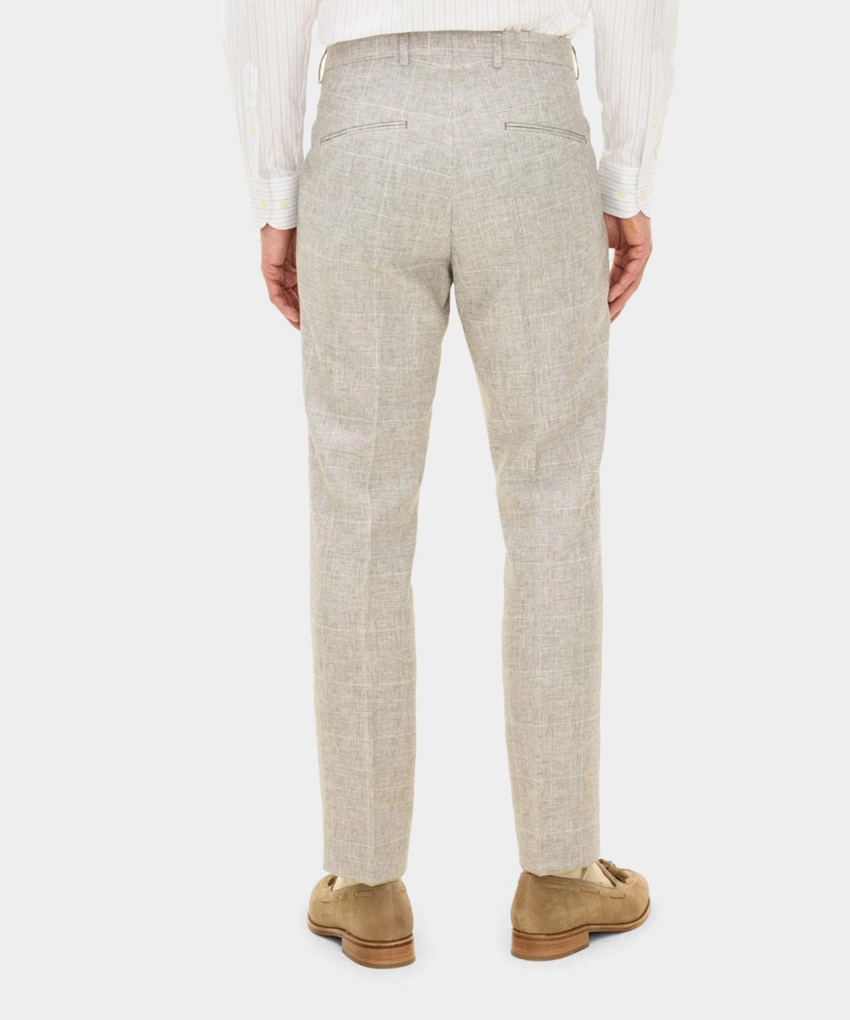 Dandy Trousers - Almond Beige - Hugo Sthlm