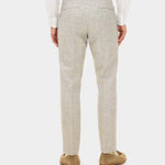 Dandy Trousers - Almond Beige - Hugo Sthlm