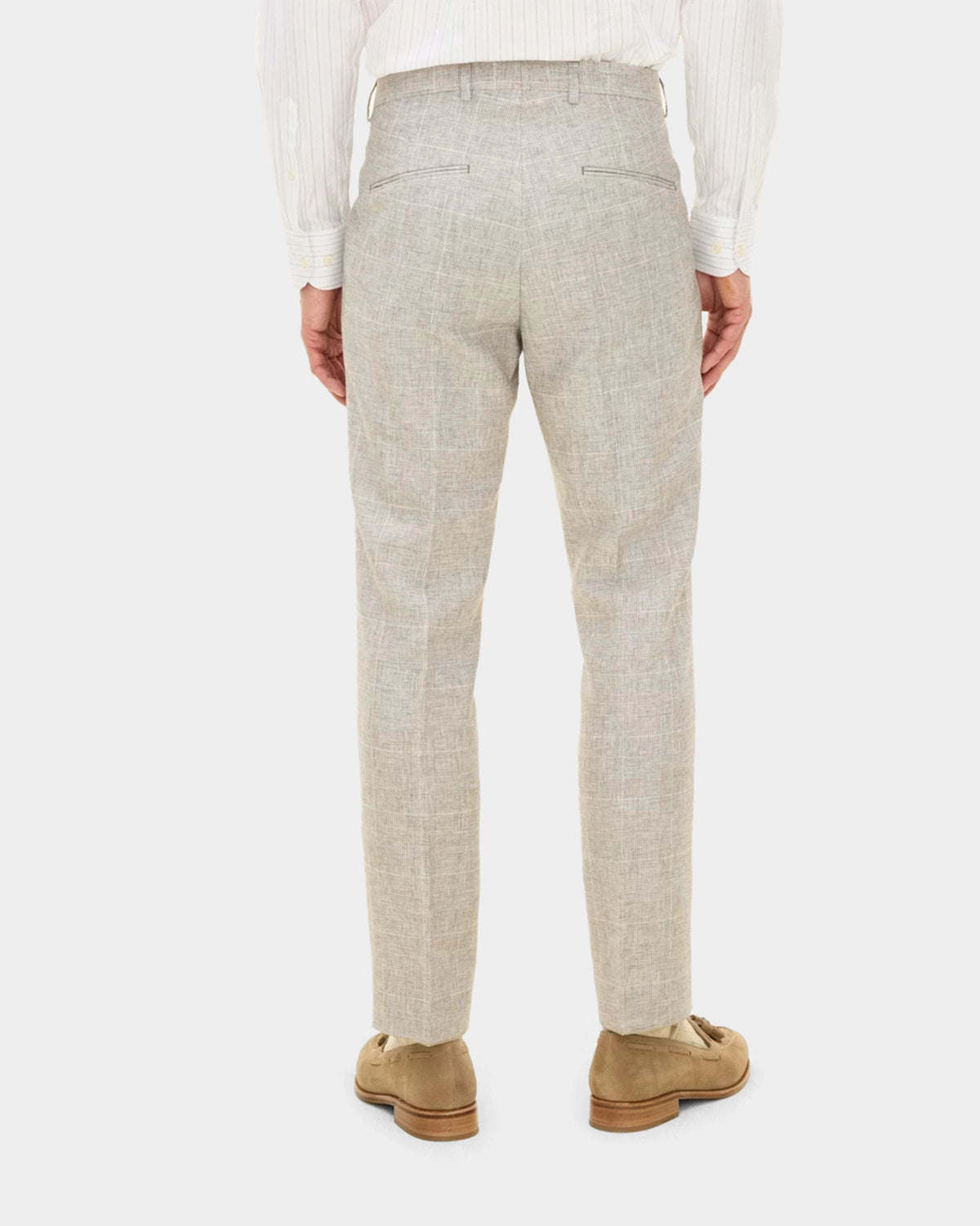Dandy Trousers - Almond Beige - Hugo Sthlm