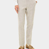 Dandy Trousers - Almond Beige - Hugo Sthlm