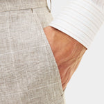Dandy Trousers - Almond Beige - Hugo Sthlm