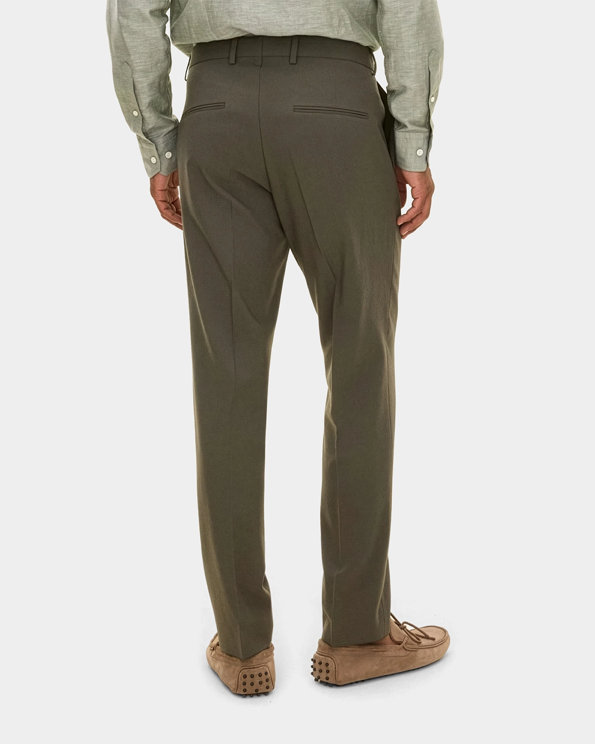 Dandy Trouser - Army Green - Hugo Sthlm