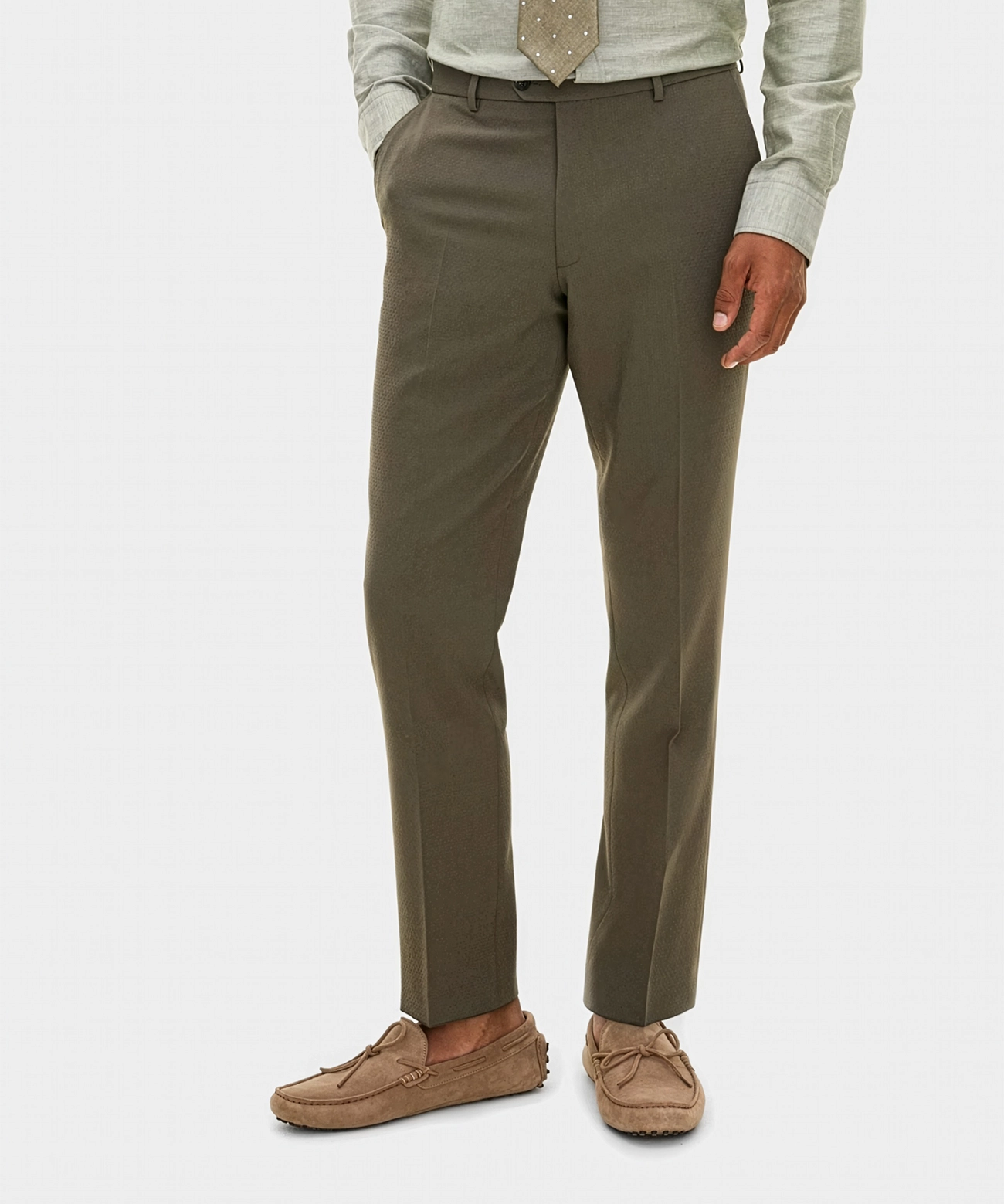 Dandy Trouser - Army Green - Hugo Sthlm