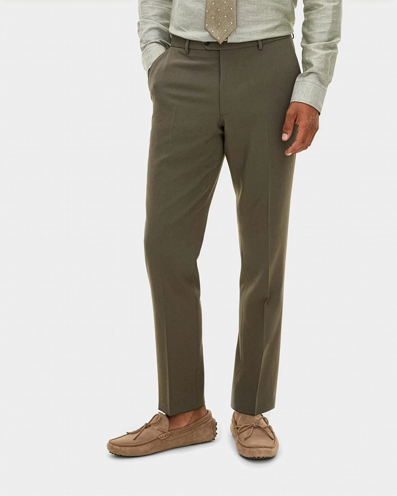 Dandy Trouser - Army Green - Hugo Sthlm