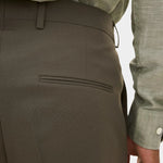 Dandy Trouser - Army Green - Hugo Sthlm