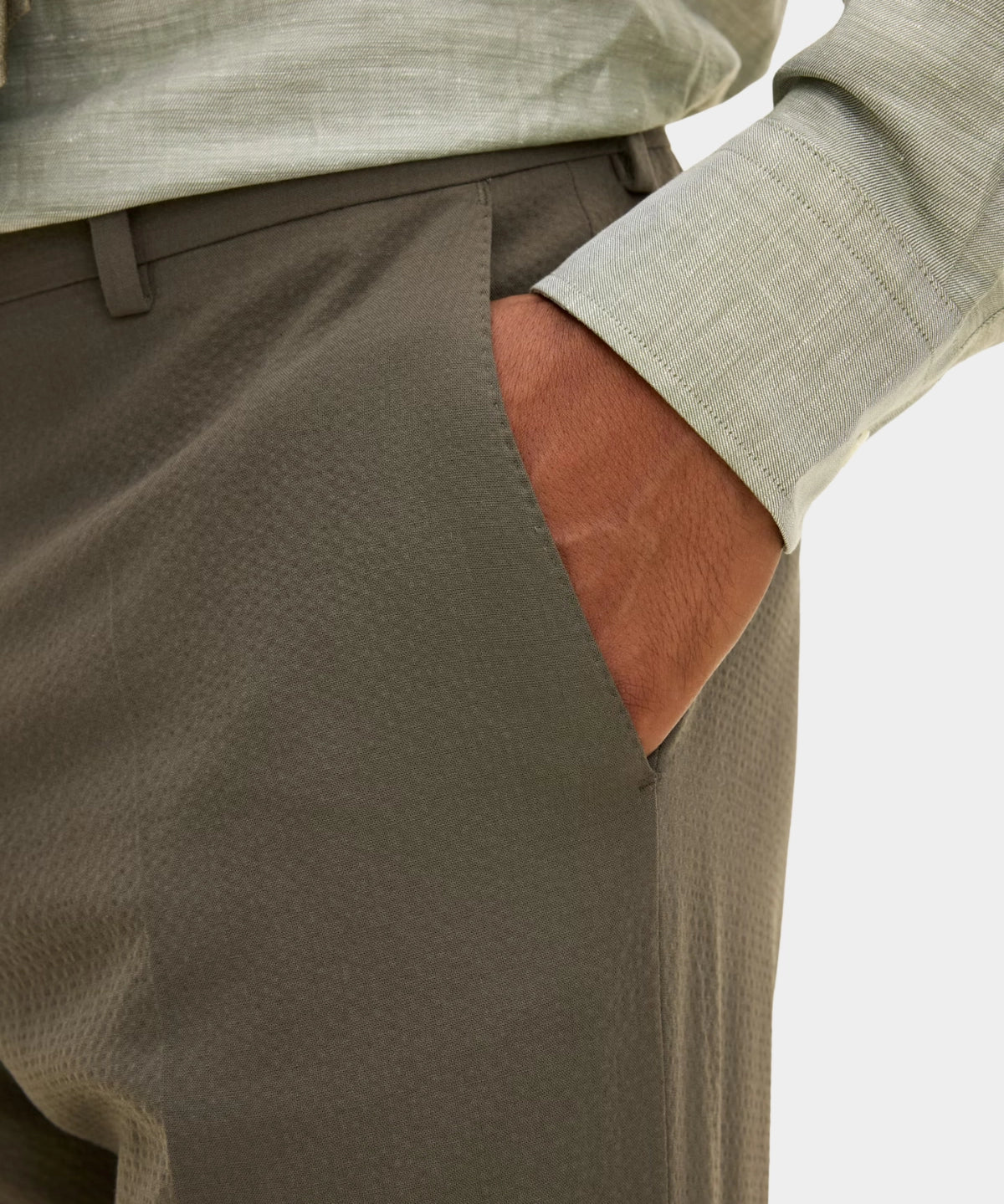 Dandy Trouser - Army Green - Hugo Sthlm