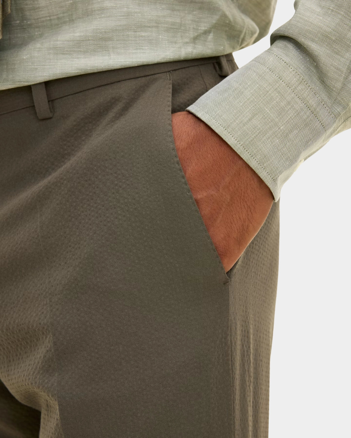 Dandy Trouser - Army Green - Hugo Sthlm