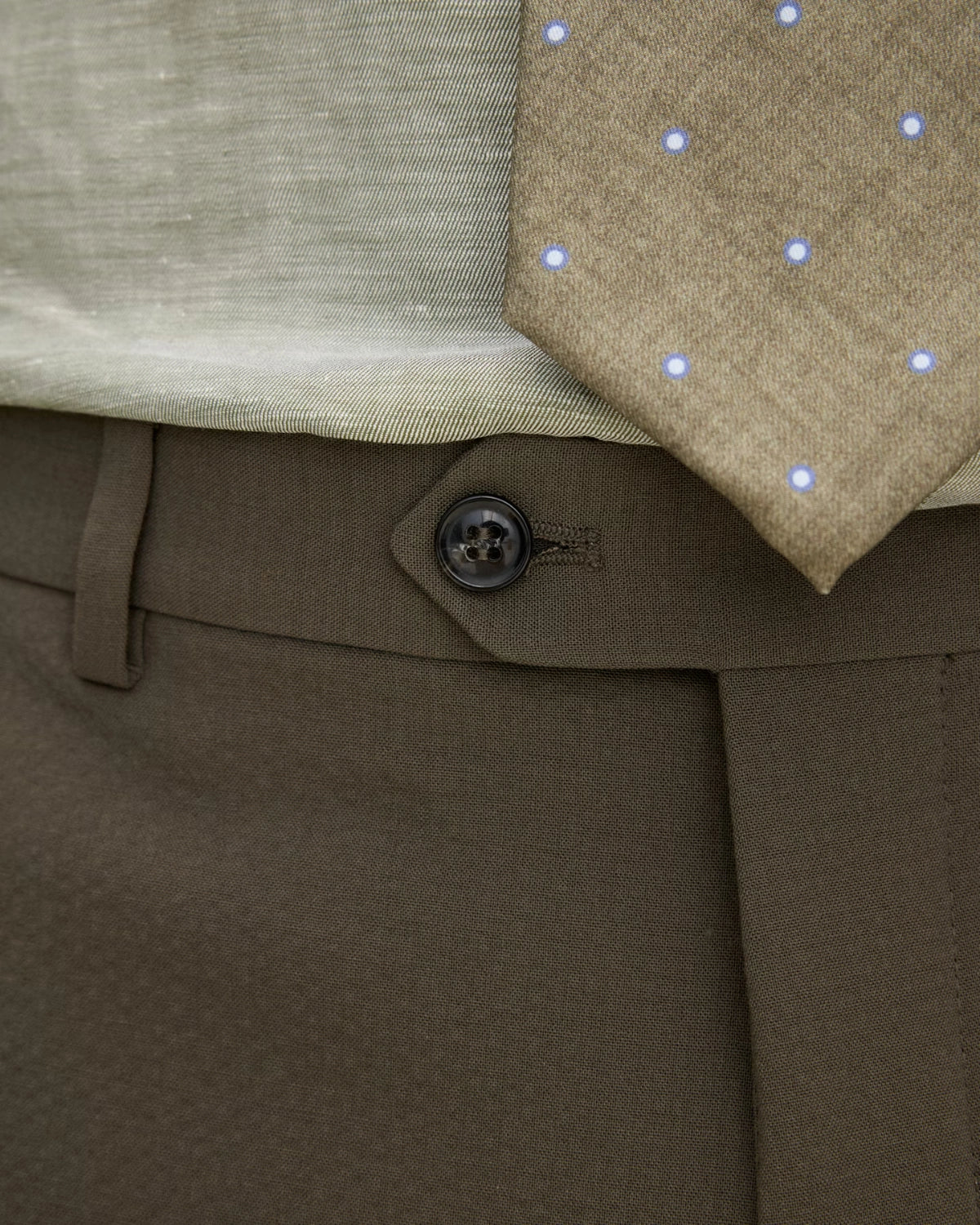 Dandy Trouser - Army Green - Hugo Sthlm